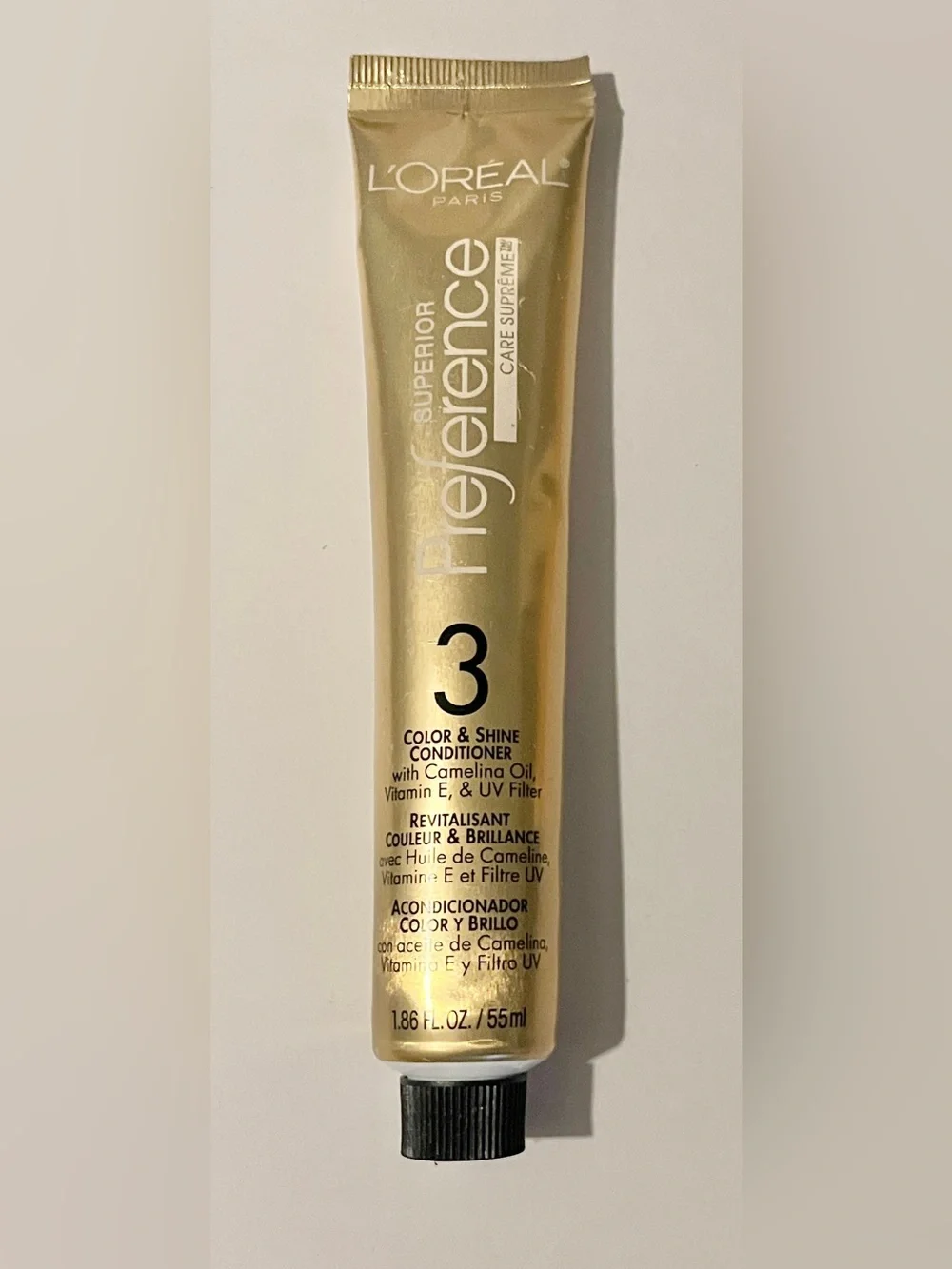 x11 Loreal Superior Preference Shine Protect & Color & Shine Conditioner Tubes